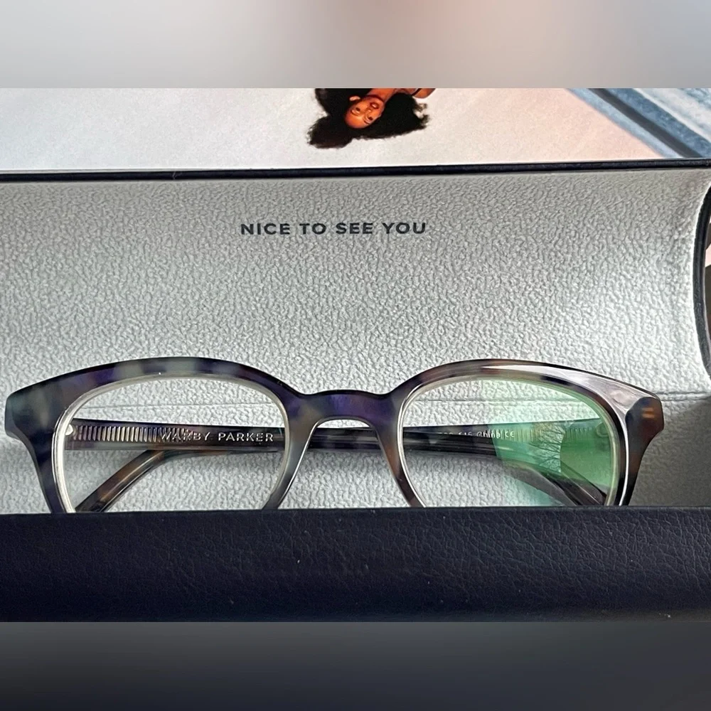 Warby Parker Newton 147 Eyeglasses 46-20-145